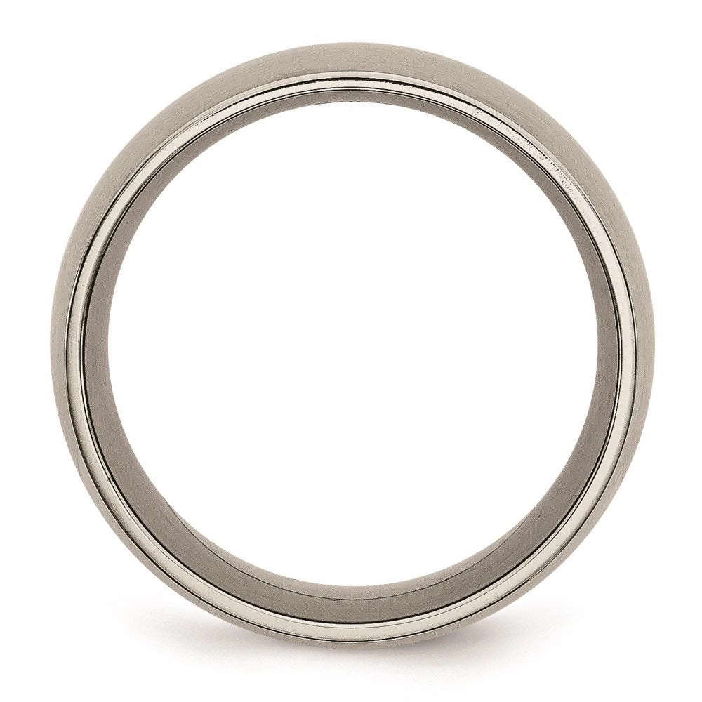 Titanium 12mm Brushed Band | TB116