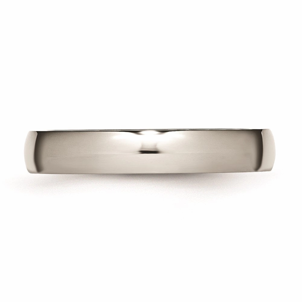 Titanium 4mm Polished Band | TB21