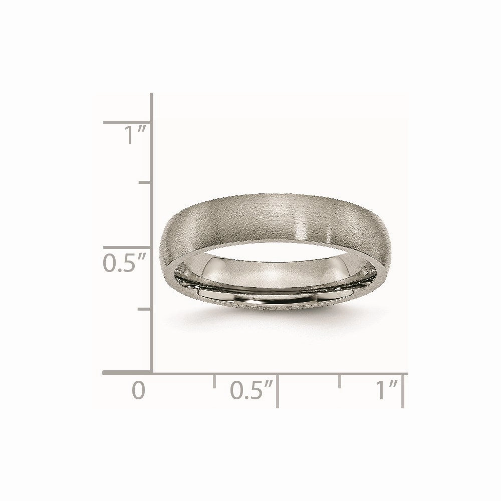 Titanium 5mm Brushed Band | TB7