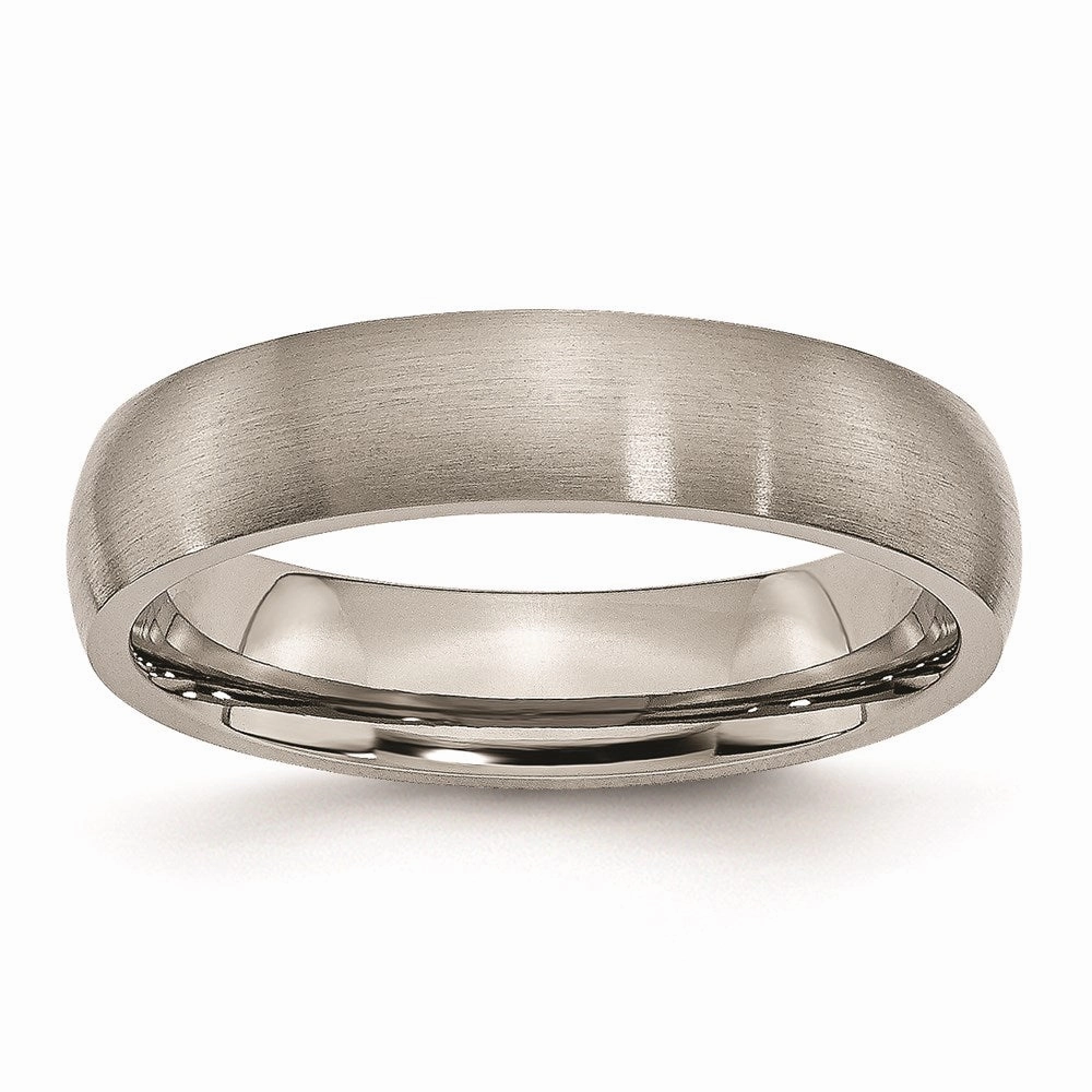 Titanium 5mm Brushed Band | TB7