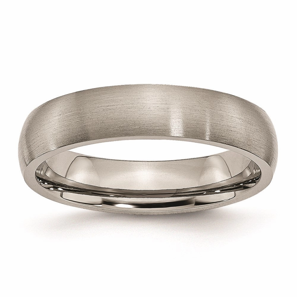 Titanium 5mm Brushed Band | TB7