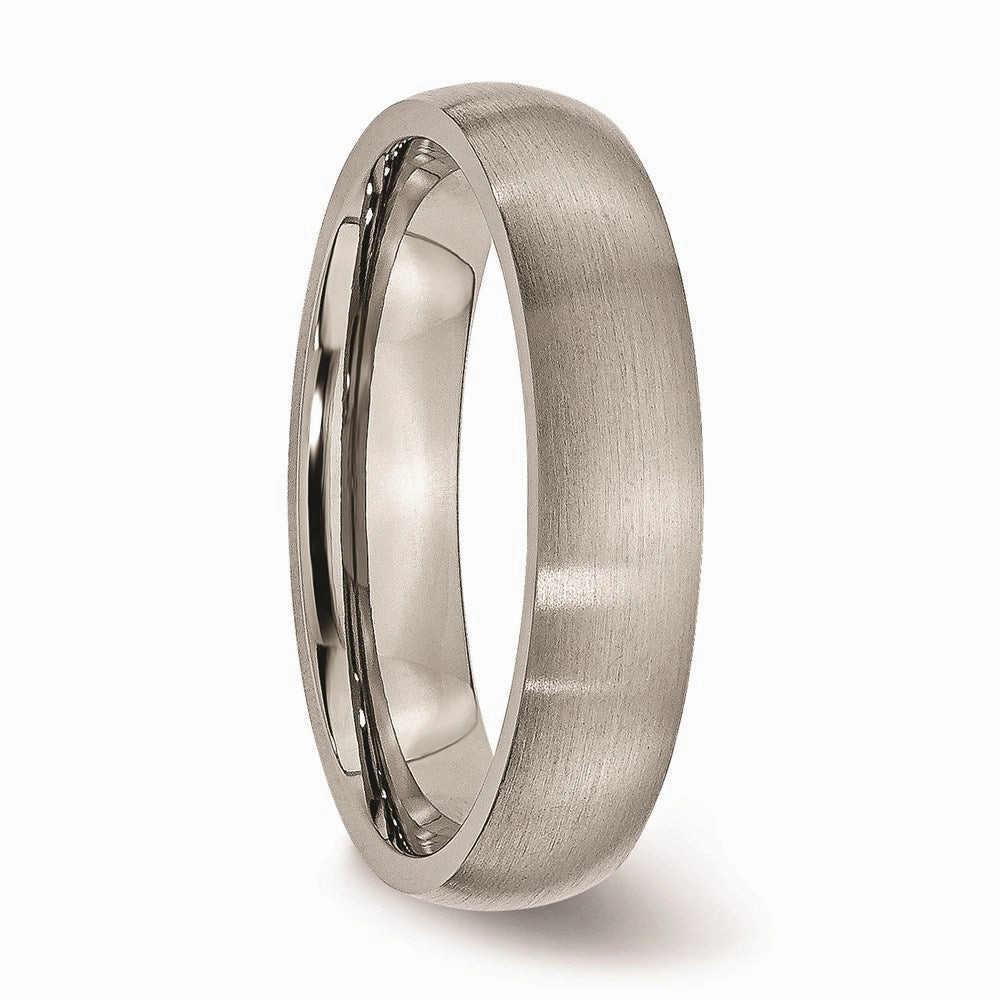Titanium 5mm Brushed Band | TB7