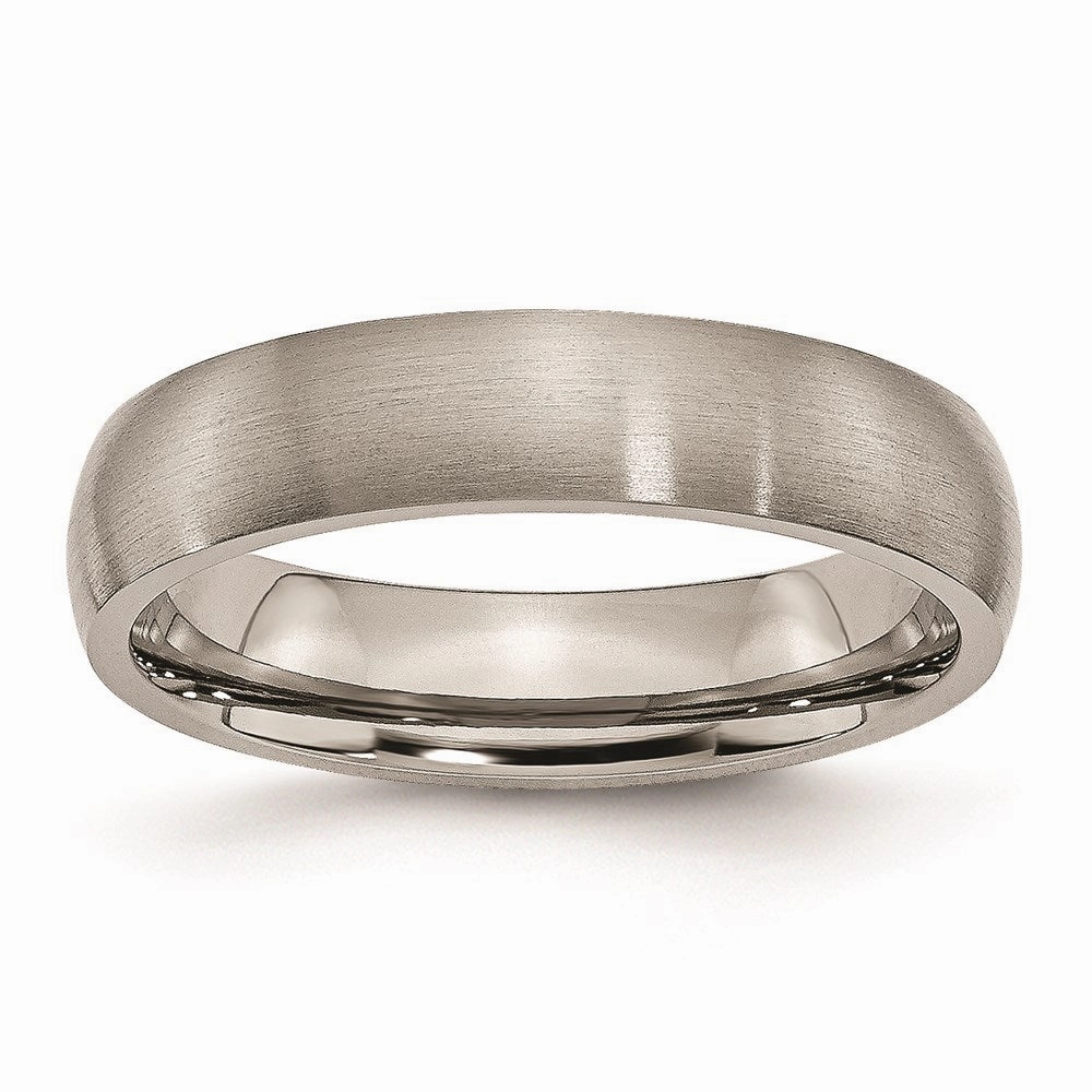 Titanium 5mm Brushed Band | TB7