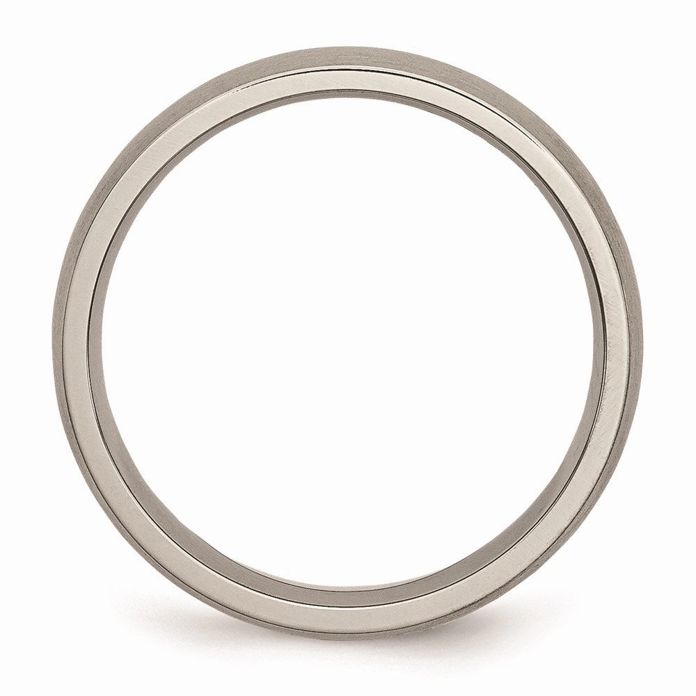 Titanium 5mm Brushed Band | TB7