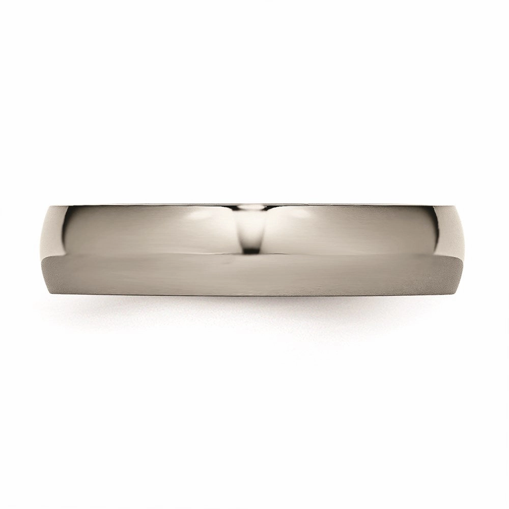 Titanium 5mm Polished Band | TB159