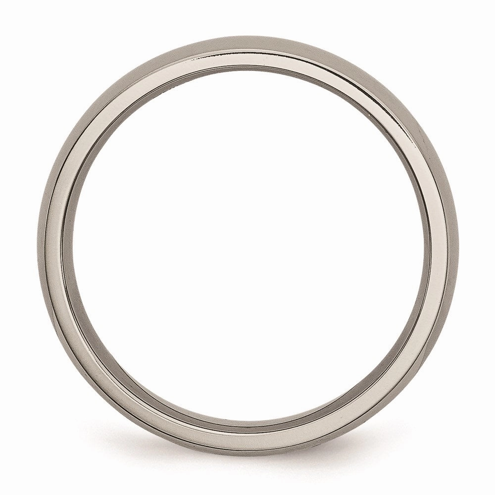 Titanium 5mm Polished Band | TB159