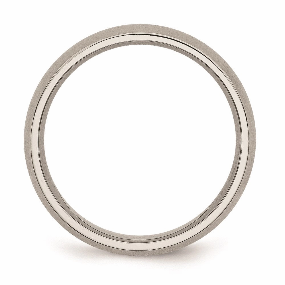 Titanium 6mm Brushed Band | TB25
