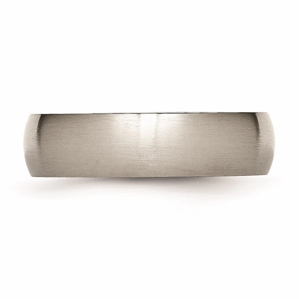 Titanium 6mm Brushed Band | TB25
