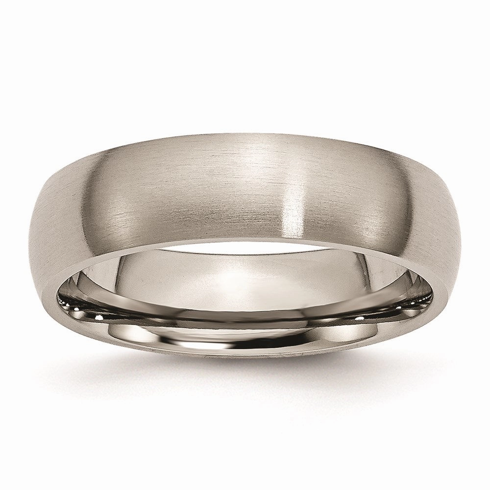 Titanium 6mm Brushed Band | TB25