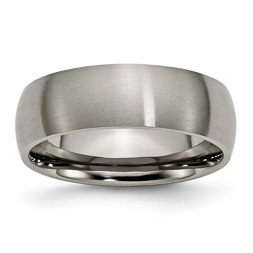 Titanium 7mm Brushed Band | TB158