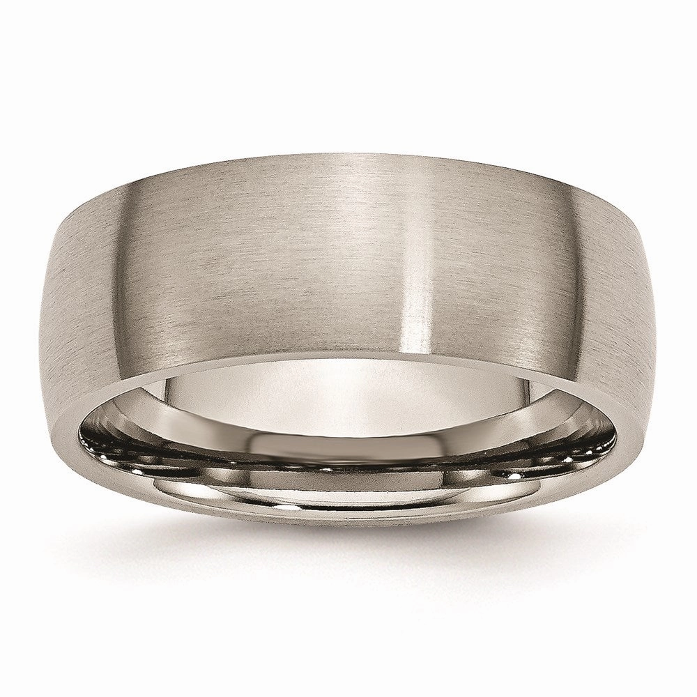 Titanium 8mm Brushed Band | TB26