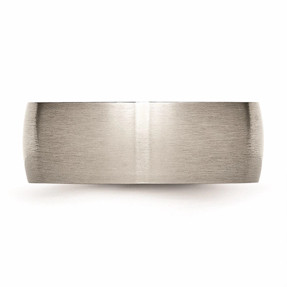 Titanium 8mm Brushed Band | TB26