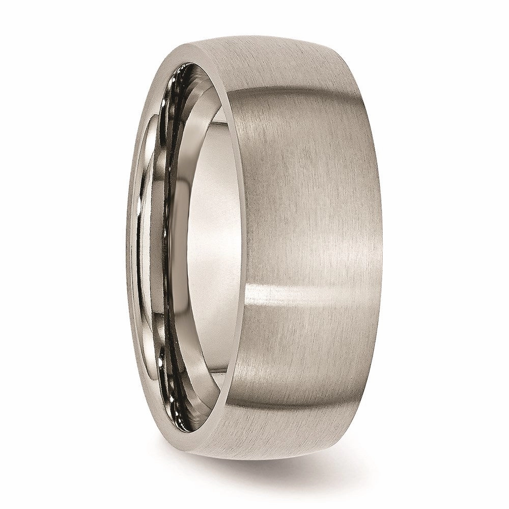 Titanium 8mm Brushed Band | TB26