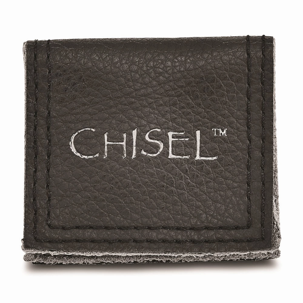 Titanium Black IP-Plated Hammered 8mm Band | TB385