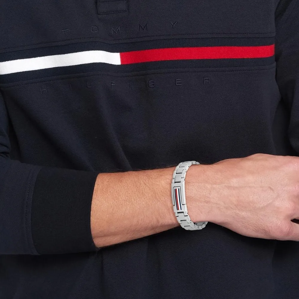 Tommy Hilfiger Mason Stainless Steel Mens Bracelet 2790596