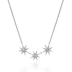 Tri-Star Necklace