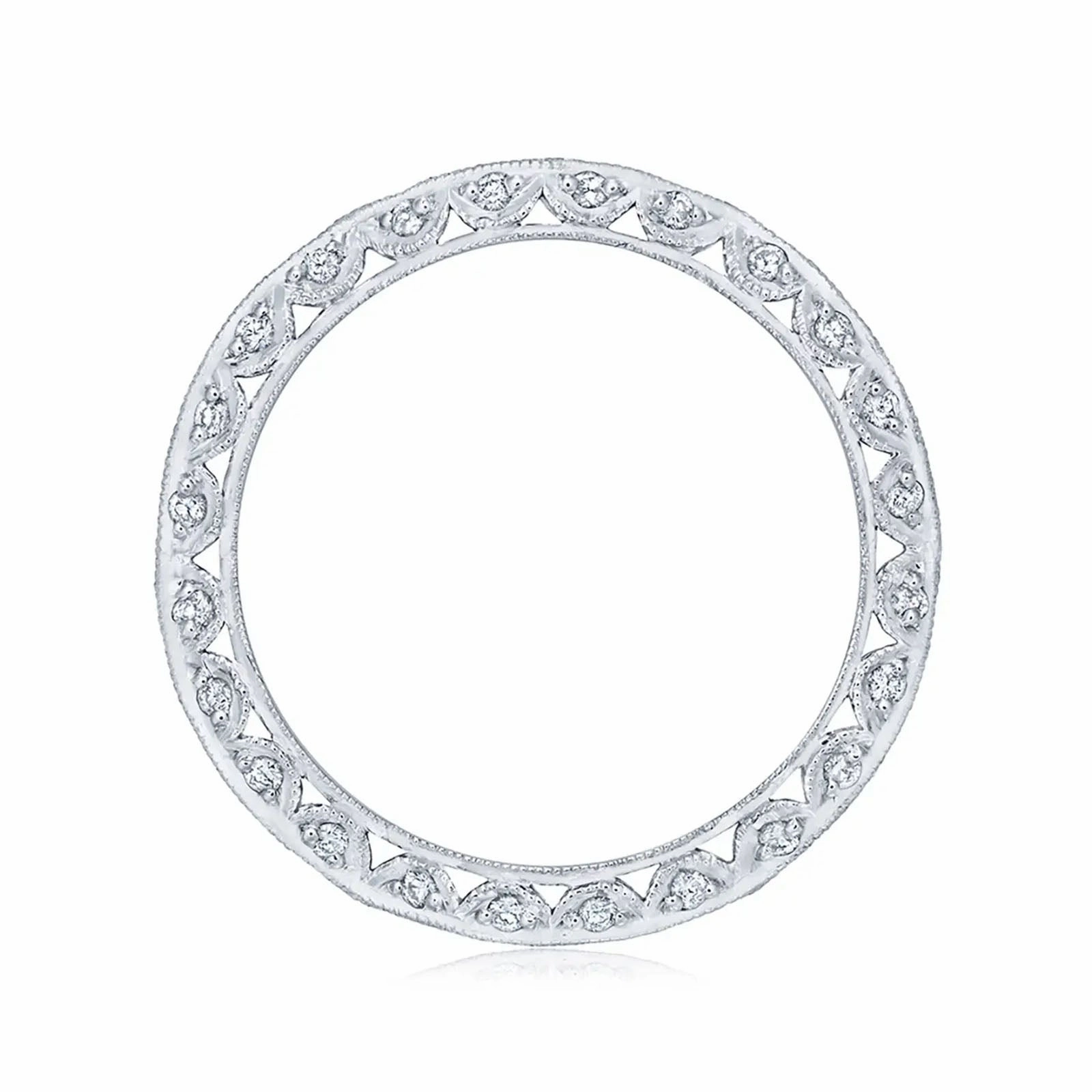 Twist with Diamond Accent Band