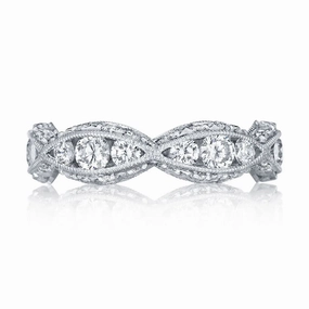 Twist with Diamond Accent Band