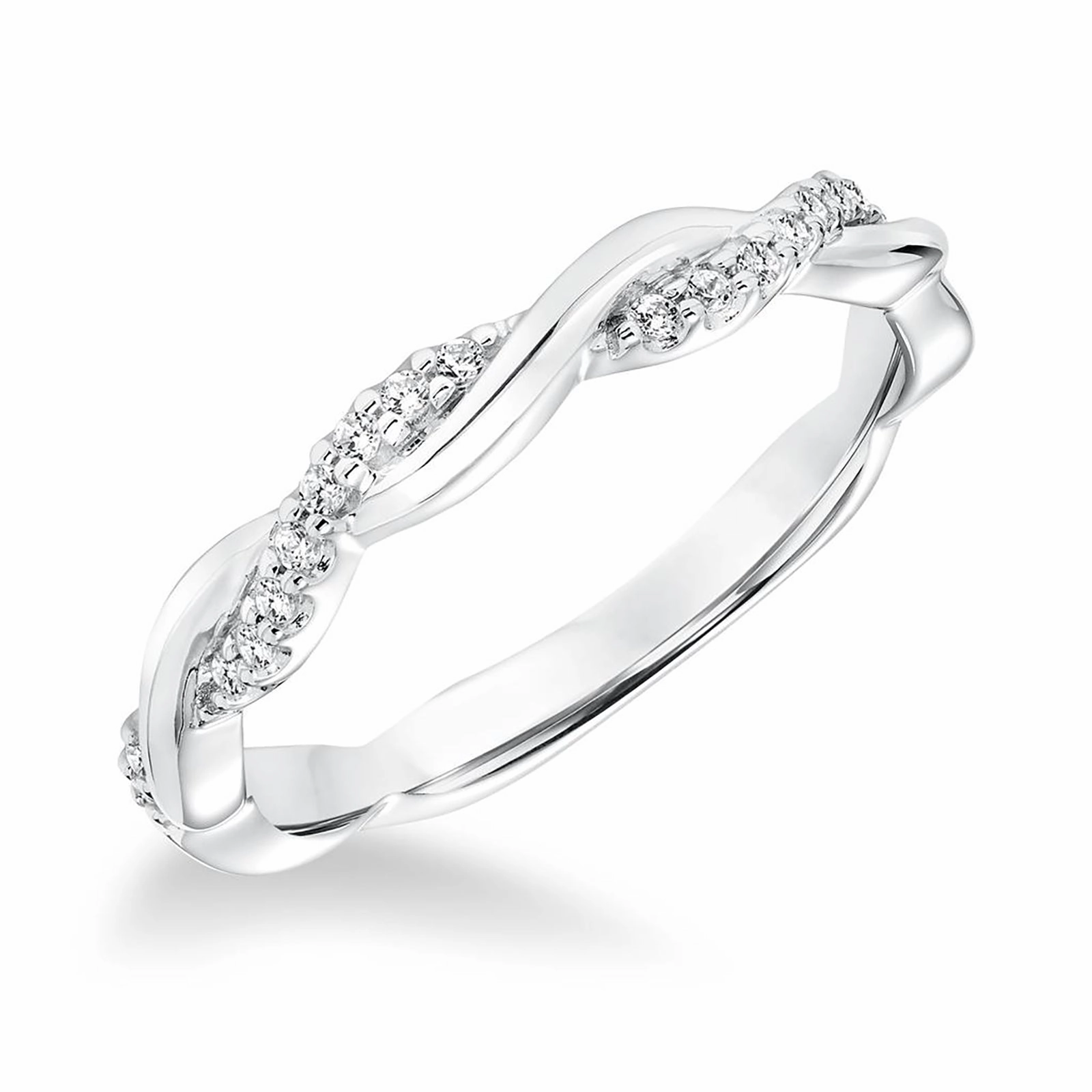 Twisted Diamond Band