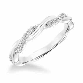 Twisted Diamond Band