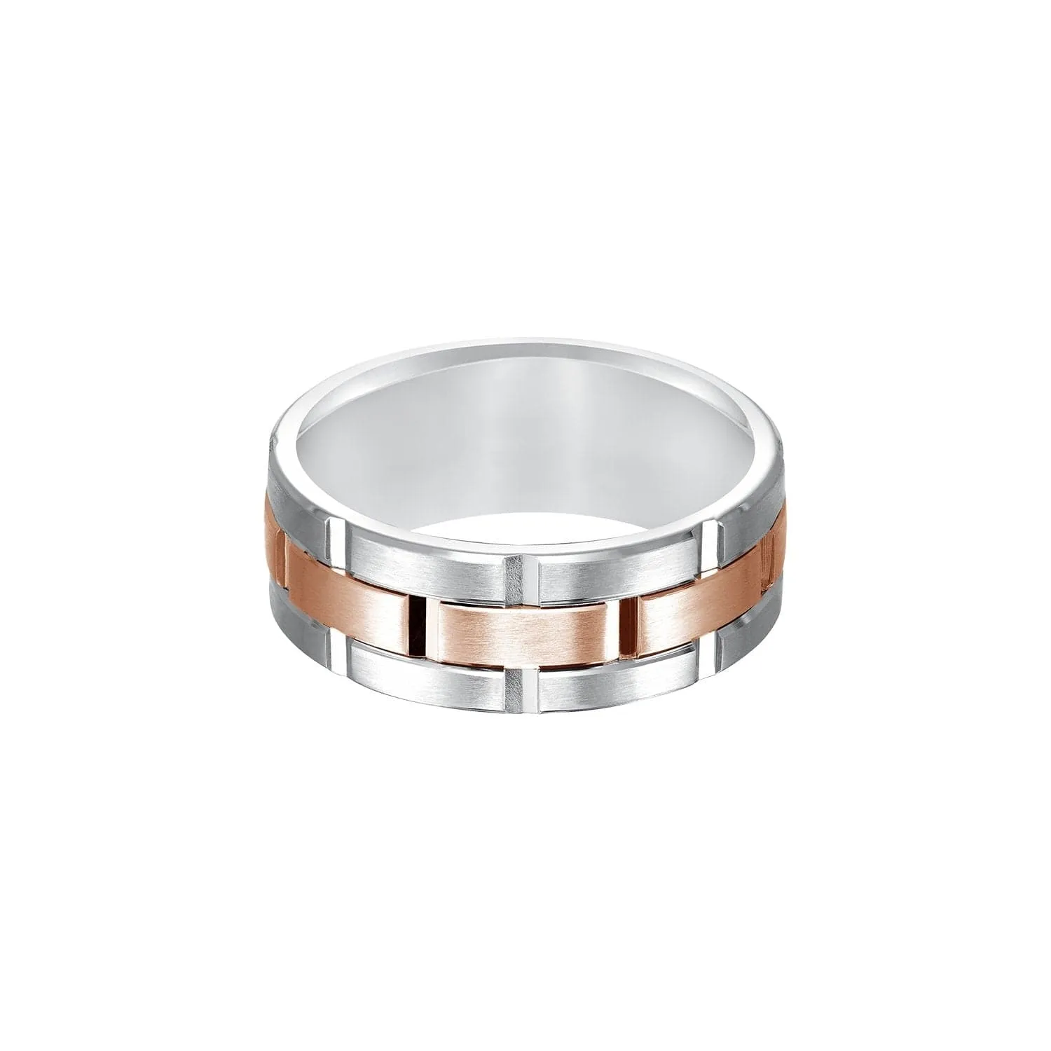 Two-Tone 8mm Band