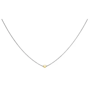 Two Tone Bead Necklace