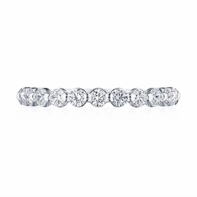 Two Prong Diamond 3/4 Band
