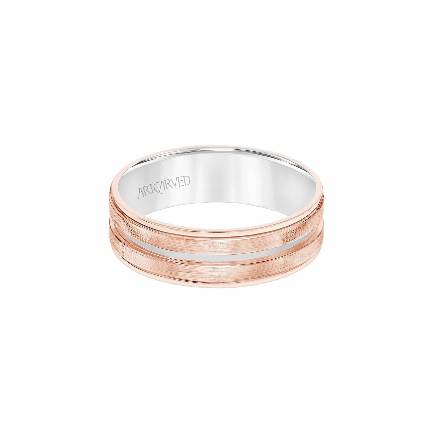 Two-Tone Comfort Fit 6.5mm Band