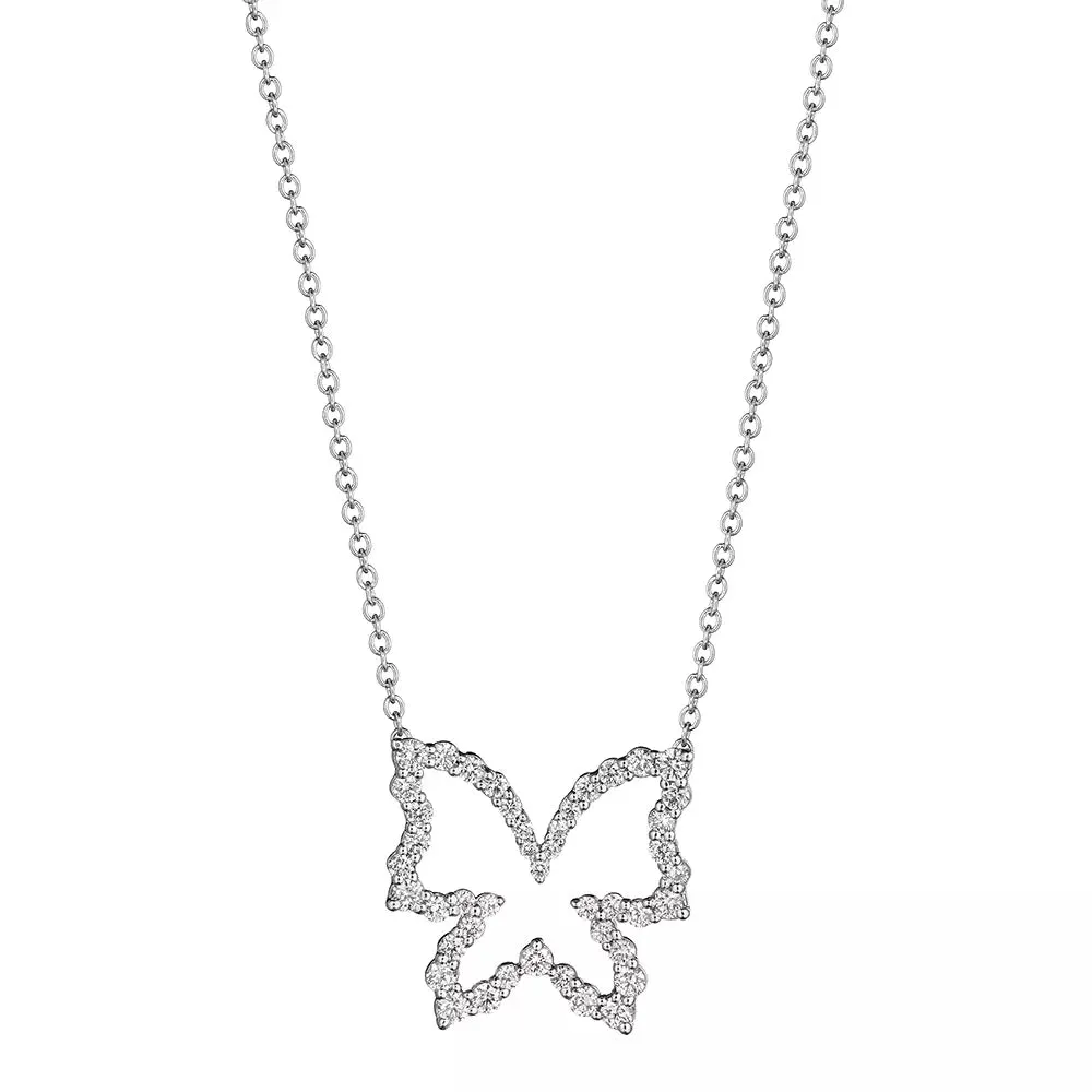 Verragio 18k Diamond Butterfly Pendant