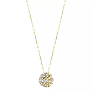 Verragio 18k Gold Amore Diamond Pendant Necklace