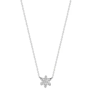 Verragio 18k Gold Mini Star Diamond Pendant Necklace