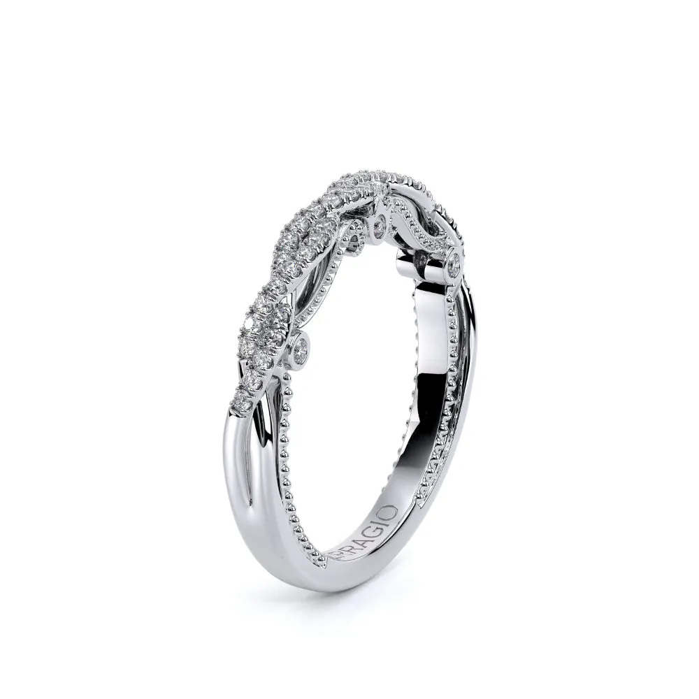 Verragio Insignia 18W Twist Wedding Band