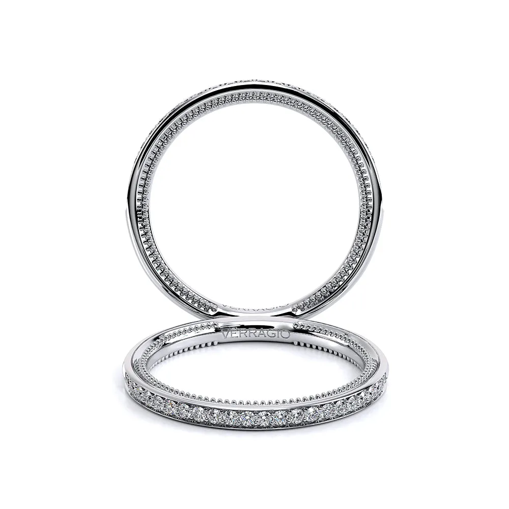 Verragio Renaissance 14k Channel Set Diamond Wedding Band