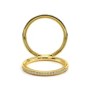 Verragio Renaissance 14k Channel Set Diamond Wedding Band