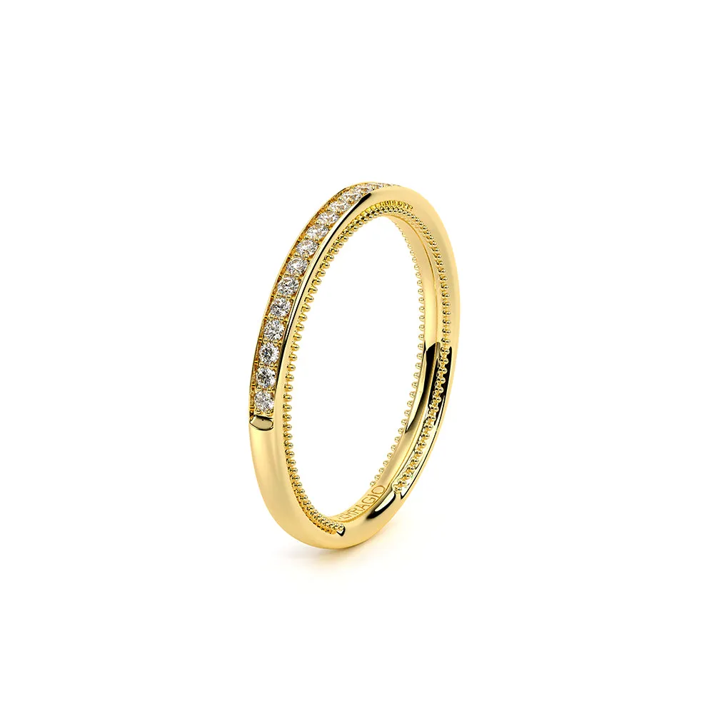 Verragio Renaissance 14k Channel Set Diamond Wedding Band