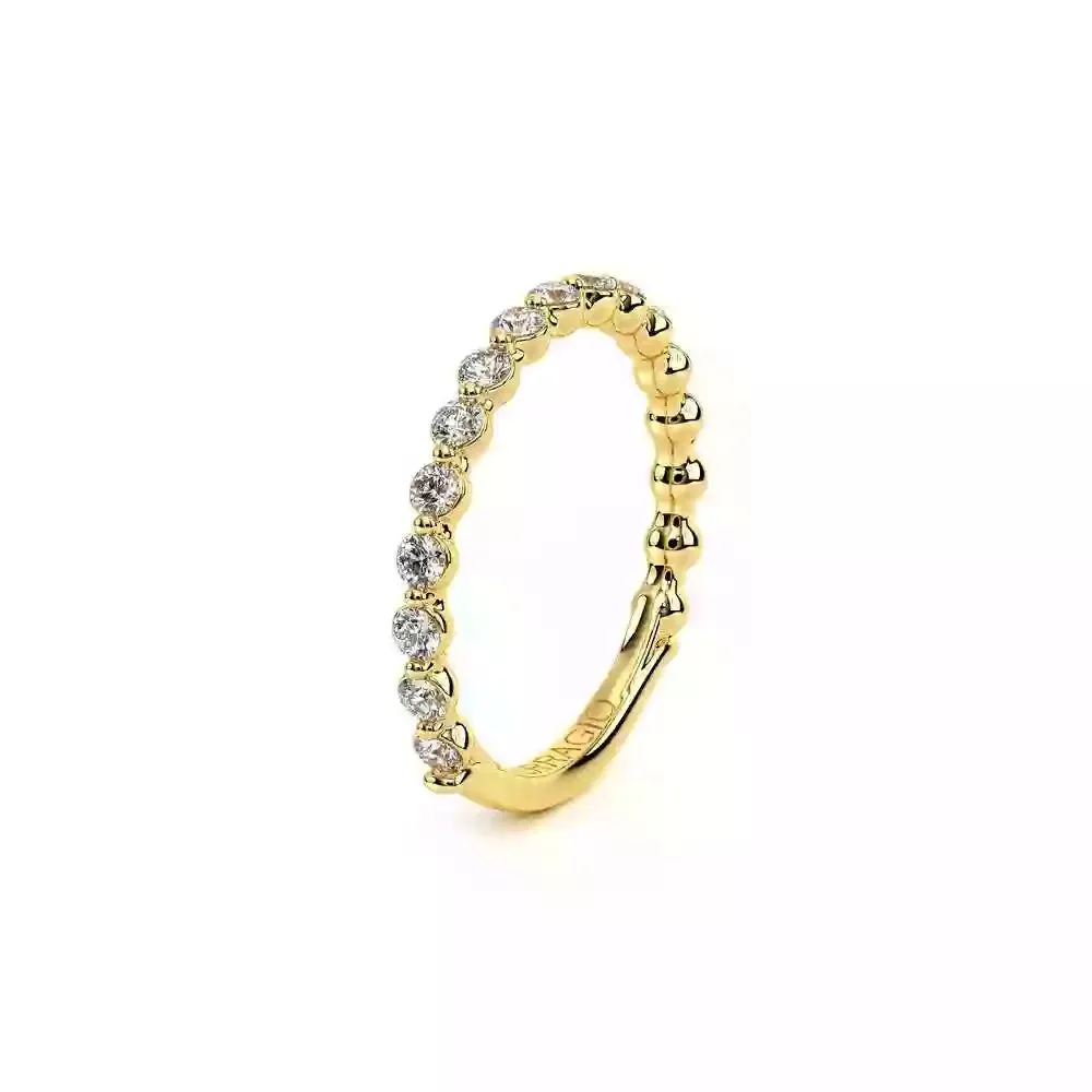 Verragio Renaissance Single Prong Diamond Wedding Band