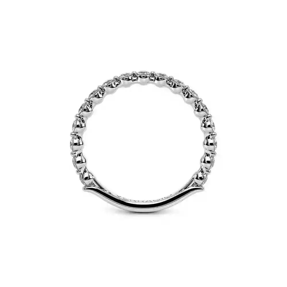 Verragio Renaissance Single Prong Diamond Wedding Band