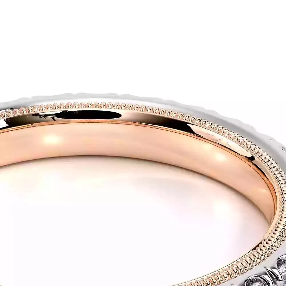Verragio Tradition 14k Two-Tone Wedding Band