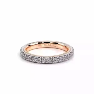 Verragio Tradition 14k Two-Tone Wedding Band