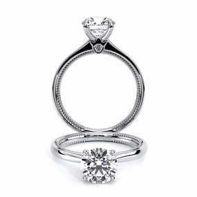 Verragio Renaissance 14k White Gold Solitaire Engagement Ring