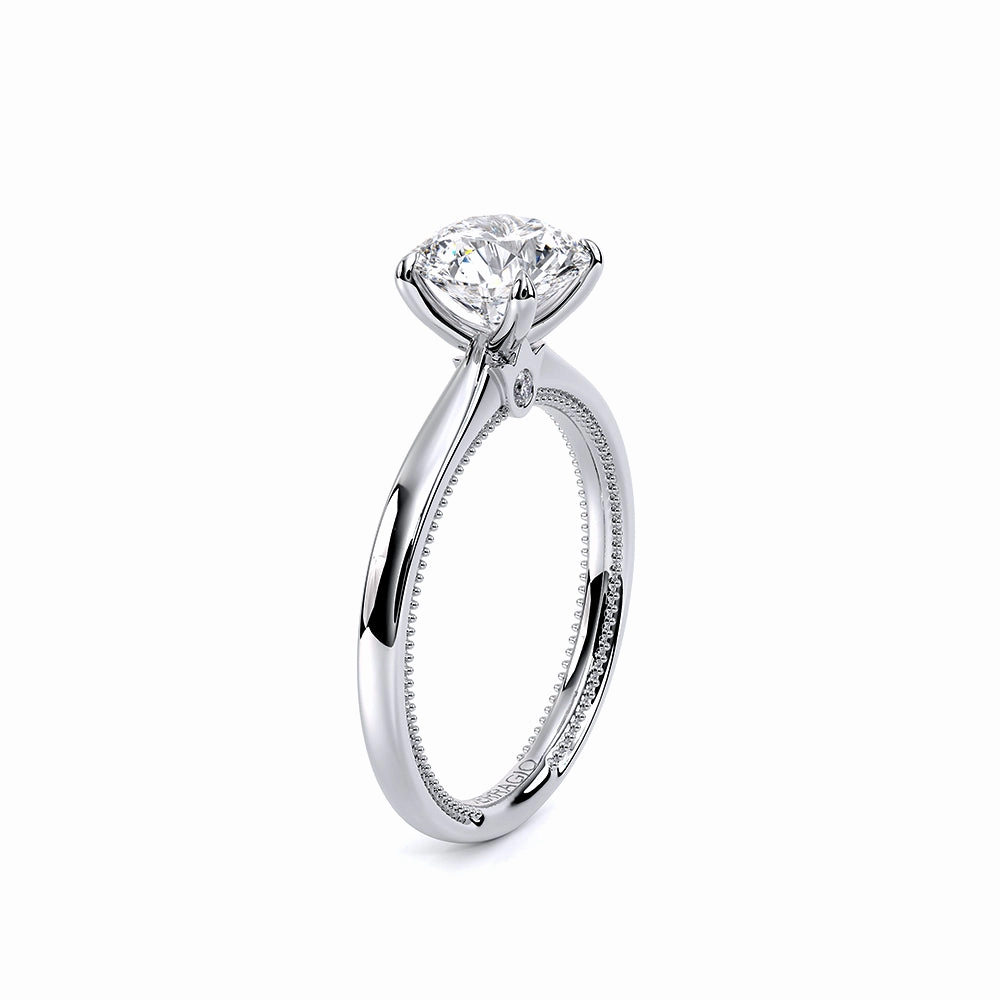 Verragio Renaissance 14k White Gold Solitaire Engagement Ring