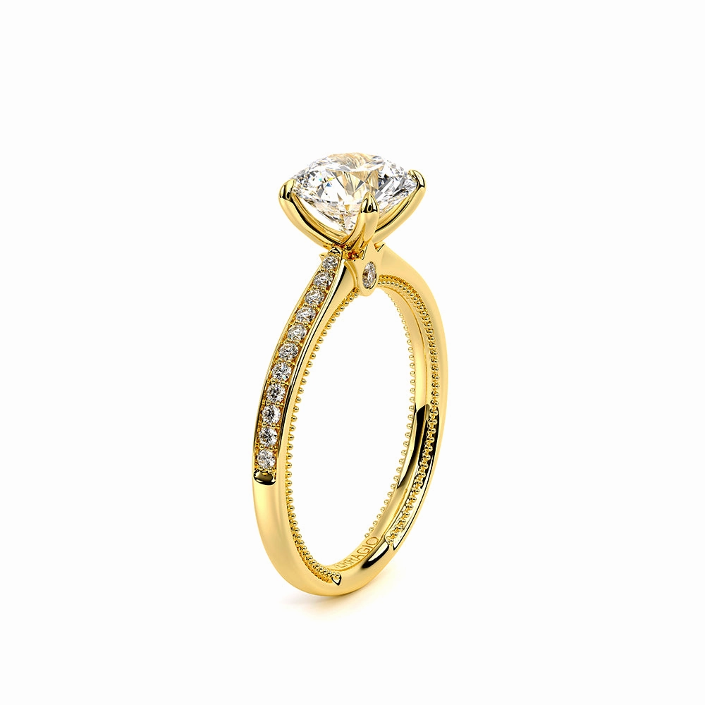 Verragio Renaissance 14k Yellow Gold Solitaire Engagement Ring