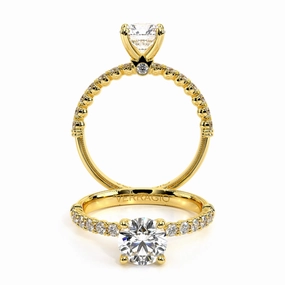 Verragio Renaisssance 14k Yellow Gold Engagement Ring