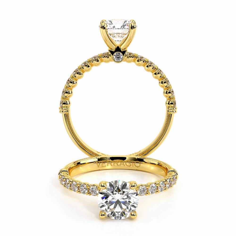Verragio Renaisssance 14k Yellow Gold Engagement Ring
