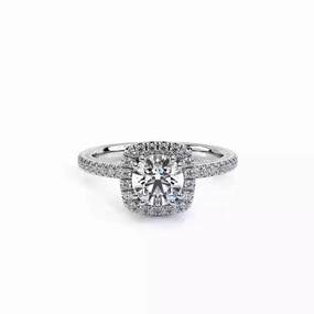 Verragio Tradition Cushion Halo Engagement Ring