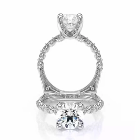 Verragio Vanguard 14k Gold Round Diamond Engagement Ring
