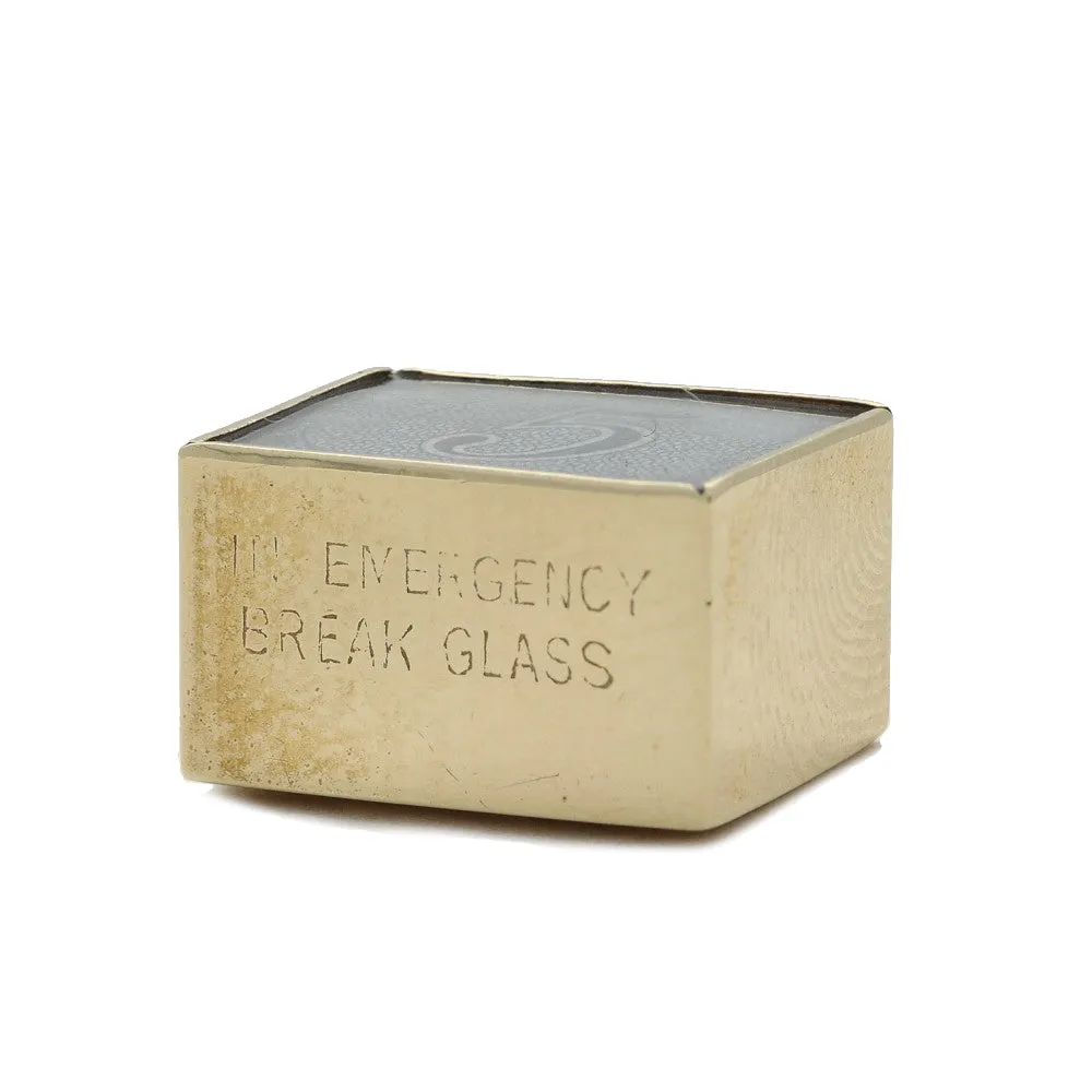 Vintage 9ct Yellow Gold Charm - 5 Old Five Pound Note Break In Emergency Box