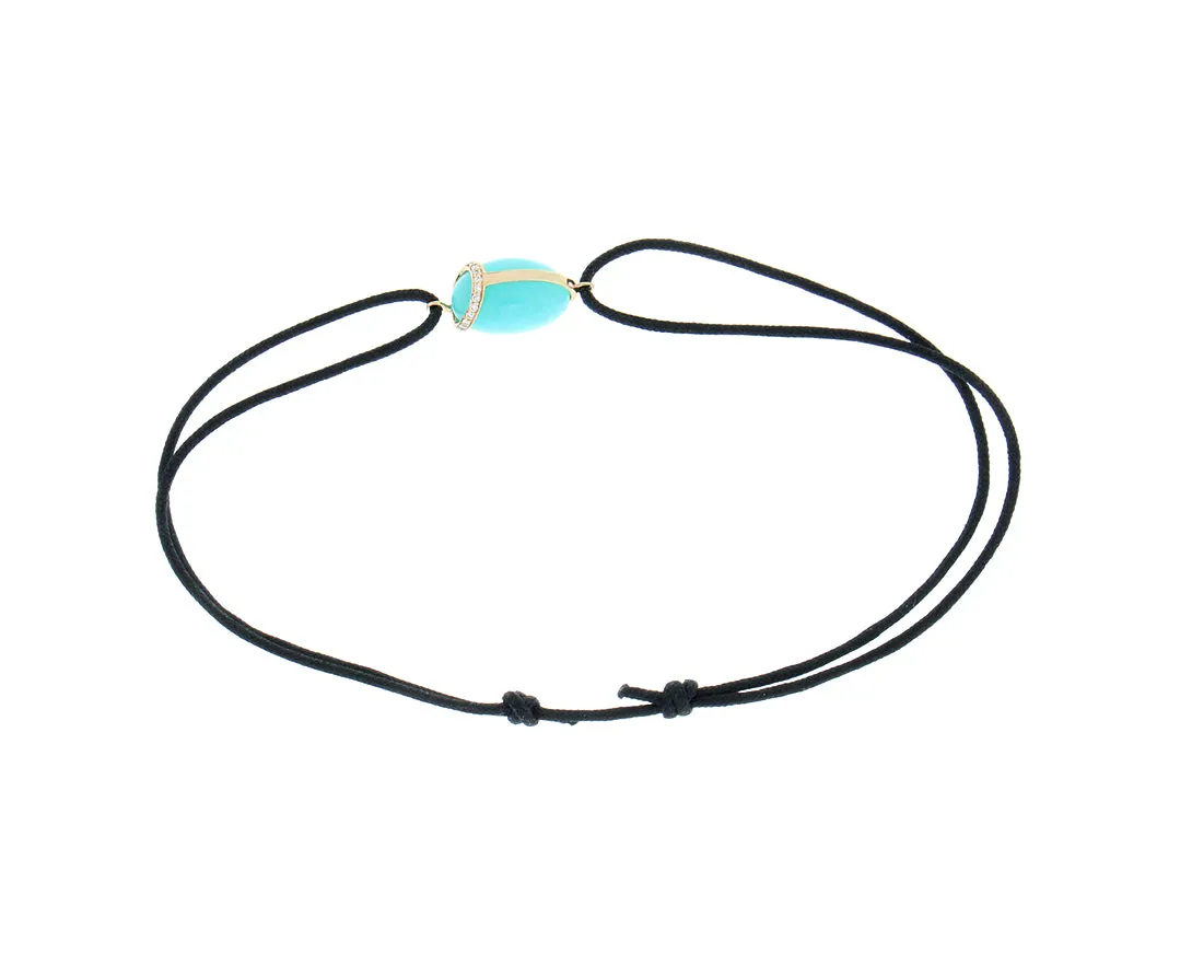 Yellow gold and diamond cabochon cut gemstone scarab bracelets