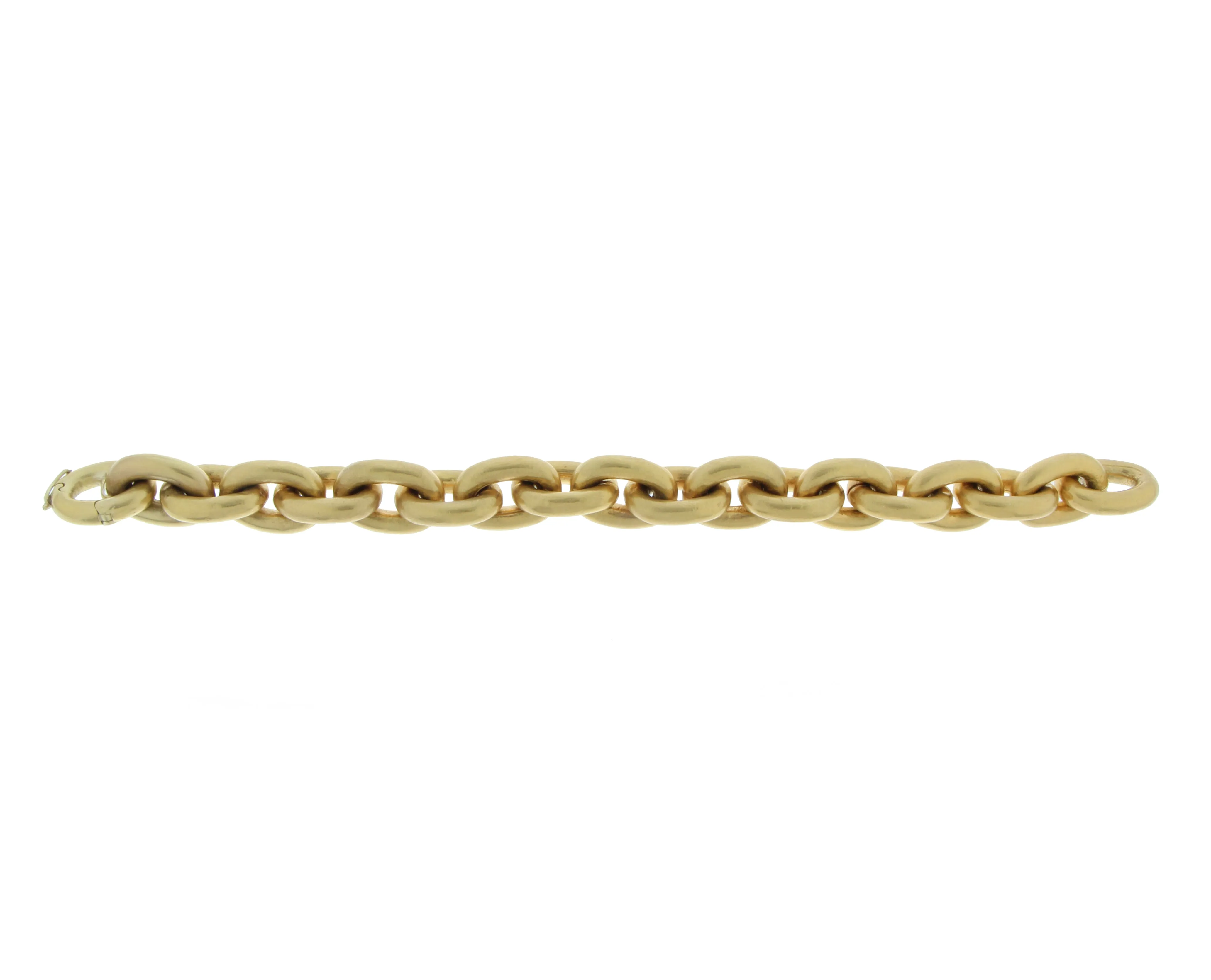 Yellow gold bracelet