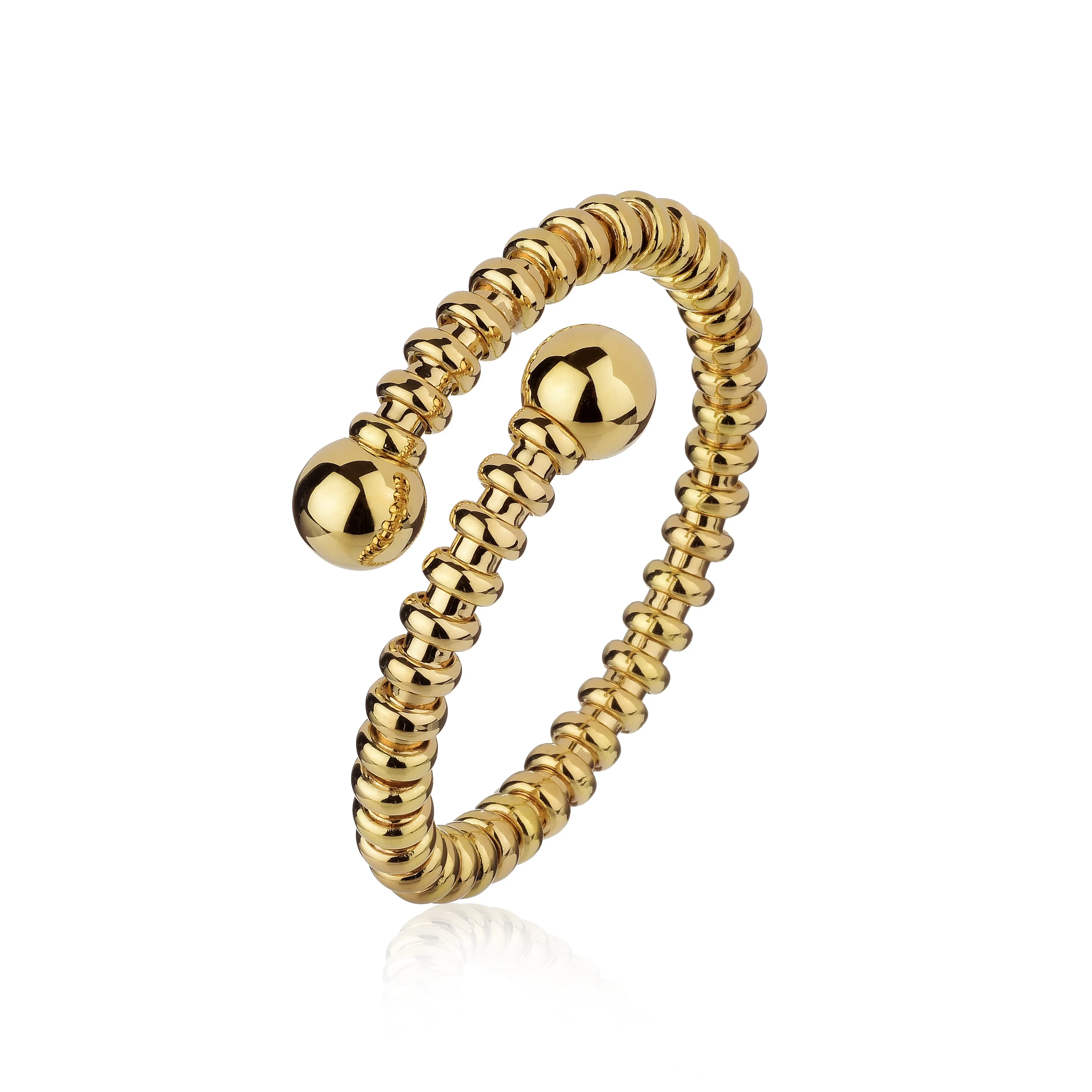 Yellow gold bracelet